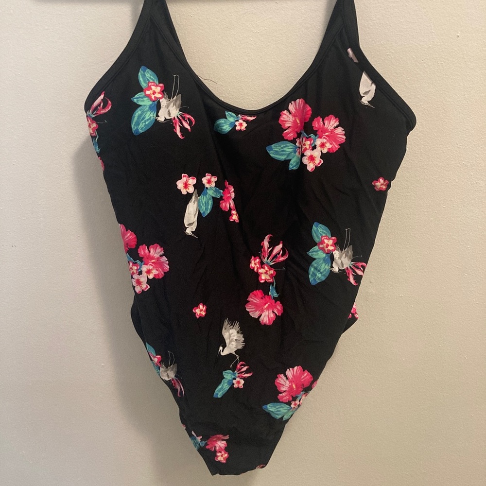 Black Swimsuit XL